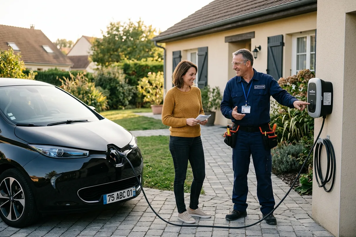 Conseils personnalisés pour l'utilisation d'une borne de recharge électrique dans la Gironde
